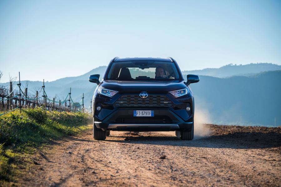  Toyota RAV4 Hybrid 2019 года  (WW) (фото 8 из 26)